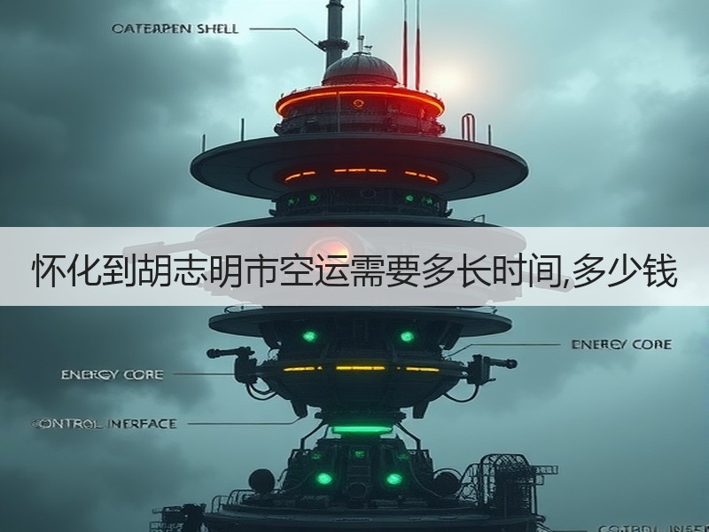 怀化到胡志明市空运需要多长时间,多少钱