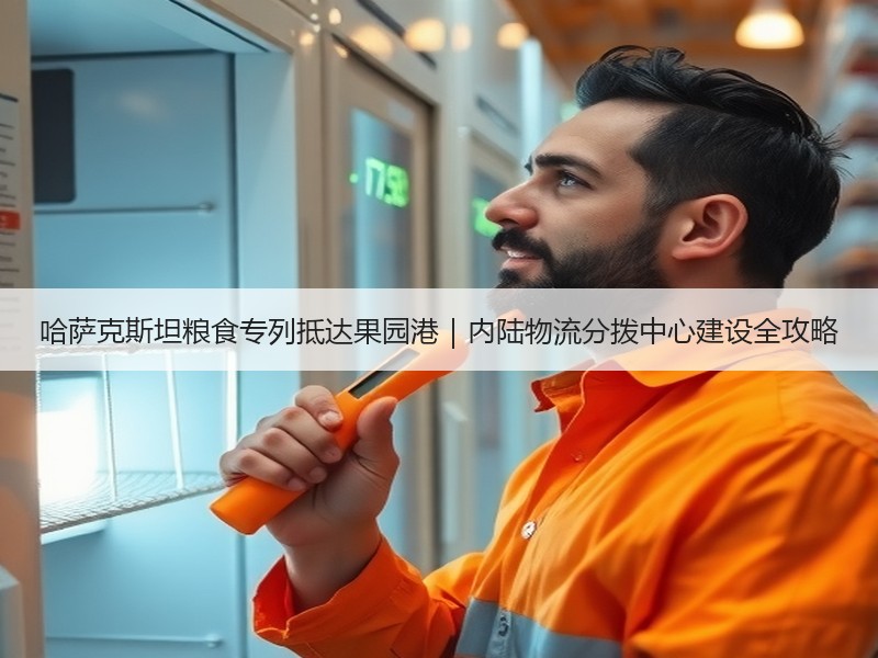哈萨克斯坦粮食专列抵达果园港|内陆物流分拨中心建设全攻略 哈萨克斯坦粮食专列抵达果园港|内陆物流分拨中心建设全攻略