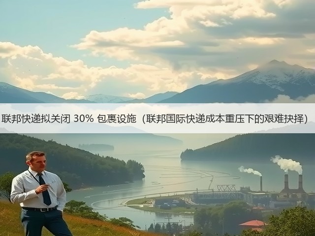 联邦快递拟关闭 30% 包裹设施（联邦国际快递成本重压下的艰难抉择）(图2)
