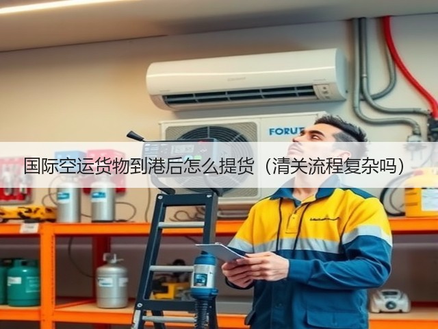 国际空运货物到港后怎么提货（清关流程复杂吗）(图1)