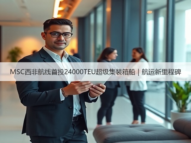 MSC西非航线首投24000TEU超级集装箱船|航运新里程碑(图3) MSC西非航线首投24000TEU超级集装箱船|航运新里程碑(图3)
