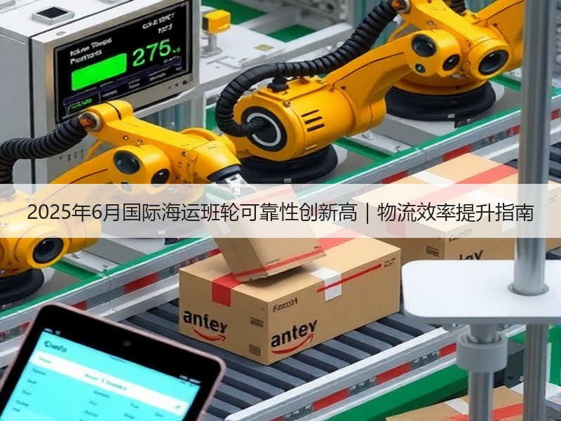 2025年6月国际海运班轮可靠性创新高|物流效率提升指南 2025年6月国际海运班轮可靠性创新高|物流效率提升指南
