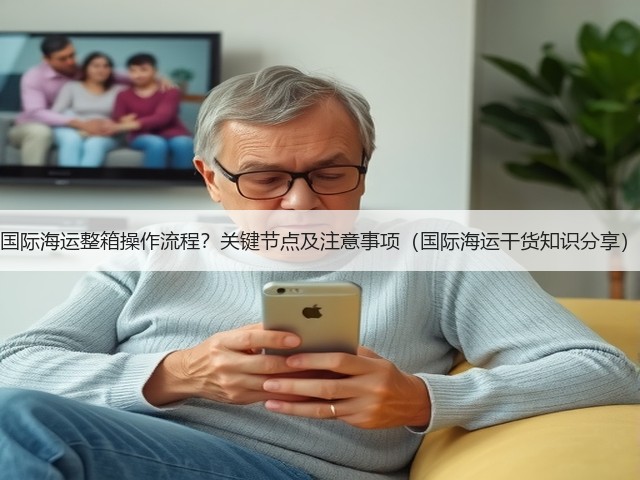 国际海运整箱操作流程?关键节点及注意事项(国际海运干货知识分享)(图1) 国际海运整箱操作流程?关键节点及注意事项(国际海运干货知识分享)(图1)