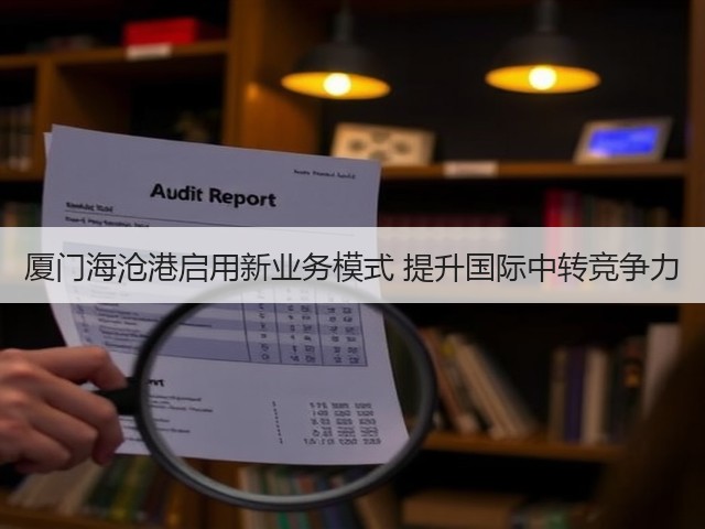 厦门海沧港启用新业务模式 提升国际中转竞争力(图1)