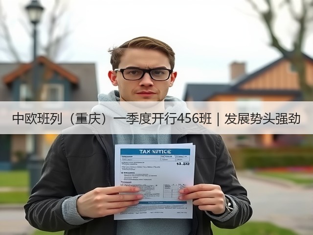 中欧班列（重庆）一季度开行456班｜发展势头强劲(图1)