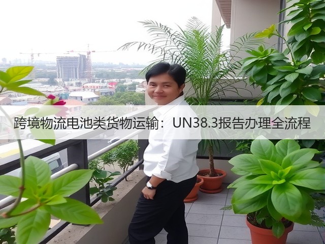 跨境物流电池类货物运输:UN38.3报告办理全流程(图2) 跨境物流电池类货物运输:UN38.3报告办理全流程(图2)