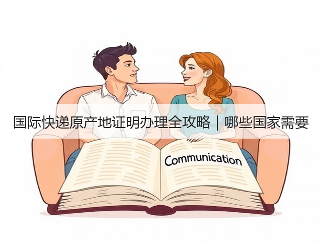国际快递原产地证明办理全攻略|哪些国家需要(图2) 国际快递原产地证明办理全攻略|哪些国家需要(图2)