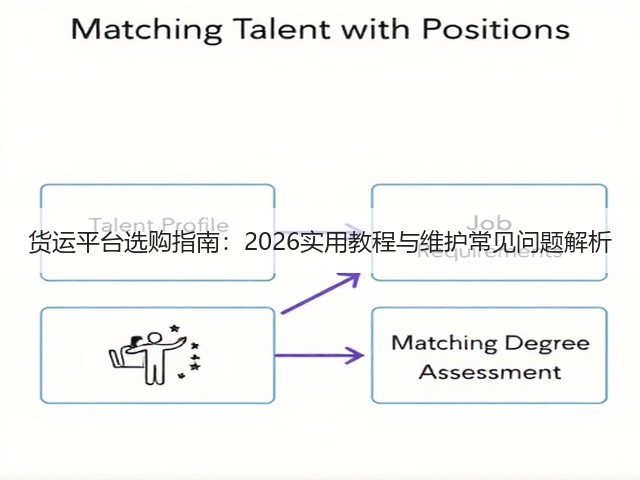货运平台选购指南:2026实用教程与维护常见问题解析(图2) 货运平台选购指南:2026实用教程与维护常见问题解析(图2)