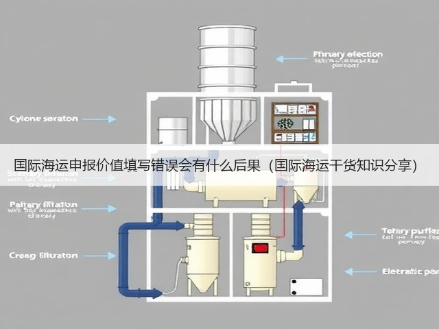 国际海运申报价值填写错误会有什么后果(国际海运干货知识分享)(图3) 国际海运申报价值填写错误会有什么后果(国际海运干货知识分享)(图3)