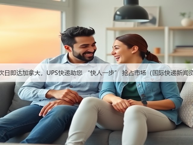 最快次日即达加拿大,UPS快递助您 “快人一步” 抢占市场(国际快递新闻资讯)(图2) 最快次日即达加拿大,UPS快递助您 “快人一步” 抢占市场(国际快递新闻资讯)(图2)