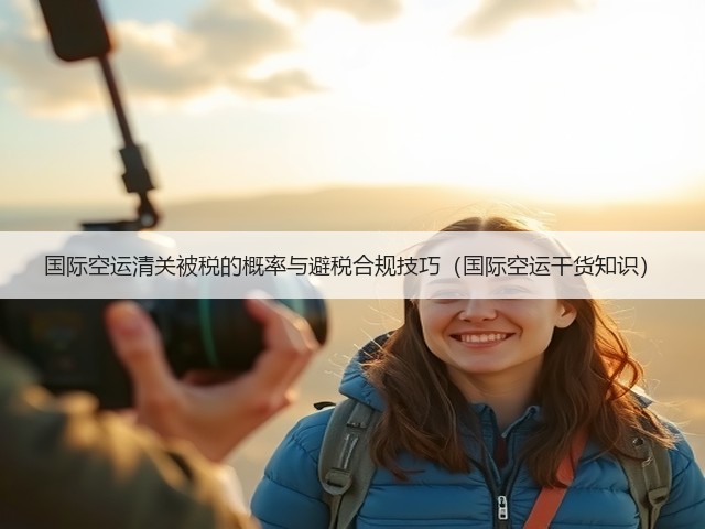 国际空运清关被税的概率与避税合规技巧(国际空运干货知识)(图3) 国际空运清关被税的概率与避税合规技巧(国际空运干货知识)(图3)