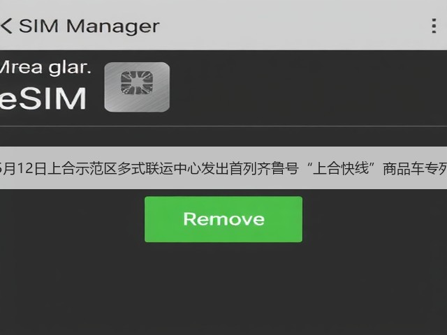 5月12日上合示范区多式联运中心发出首列齐鲁号“上合快线”商品车专列(图1)