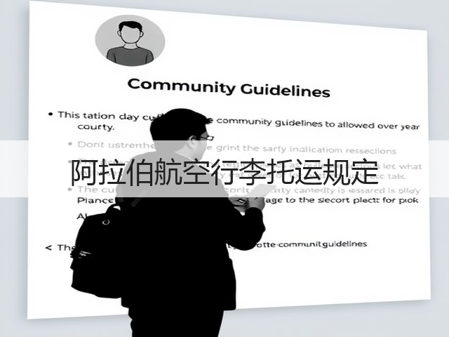 阿拉伯航空行李托运规定(图2) 阿拉伯航空行李托运规定(图2)