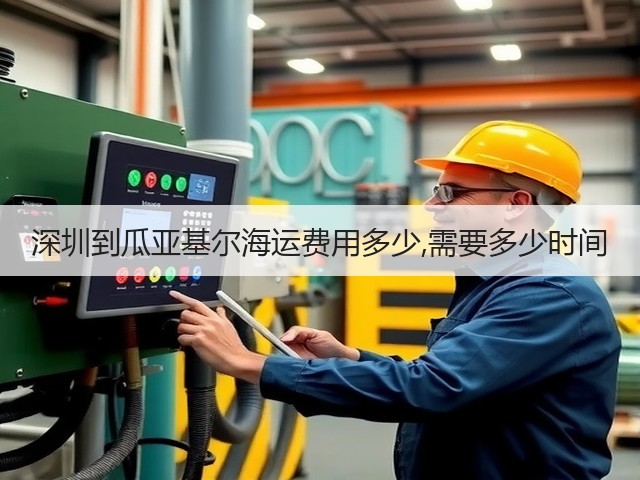 深圳到瓜亚基尔海运费用多少,需要多少时间(图2) 深圳到瓜亚基尔海运费用多少,需要多少时间(图2)