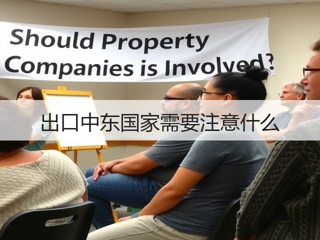 出口中东国家需要注意什么(图1) 出口中东国家需要注意什么(图1)