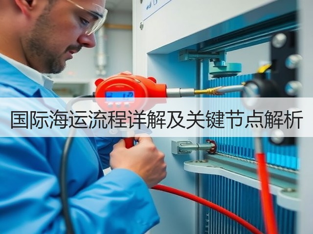 国际海运流程详解及关键节点解析(图1) 国际海运流程详解及关键节点解析(图1)