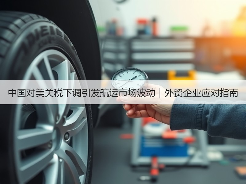 中国对美关税下调引发航运市场波动|外贸企业应对指南 中国对美关税下调引发航运市场波动|外贸企业应对指南