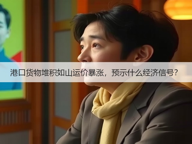 港口货物堆积如山运价暴涨,预示什么经济信号?(图3) 港口货物堆积如山运价暴涨,预示什么经济信号?(图3)
