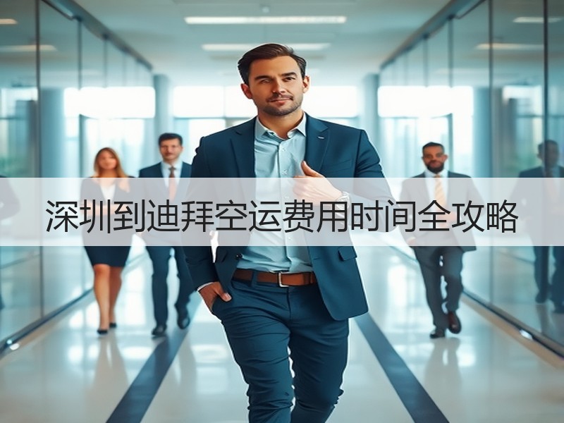 深圳到迪拜空运费用时间全攻略 深圳到迪拜空运费用时间全攻略