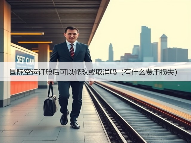 国际空运订舱后可以修改或取消吗(有什么费用损失)(图2) 国际空运订舱后可以修改或取消吗(有什么费用损失)(图2)