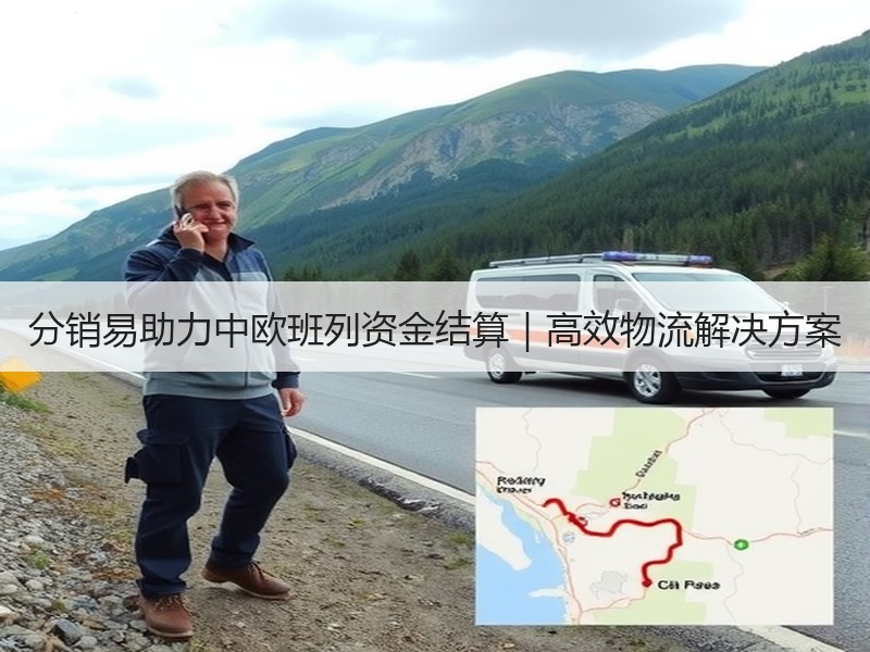 分销易助力中欧班列资金结算|高效物流解决方案 分销易助力中欧班列资金结算|高效物流解决方案