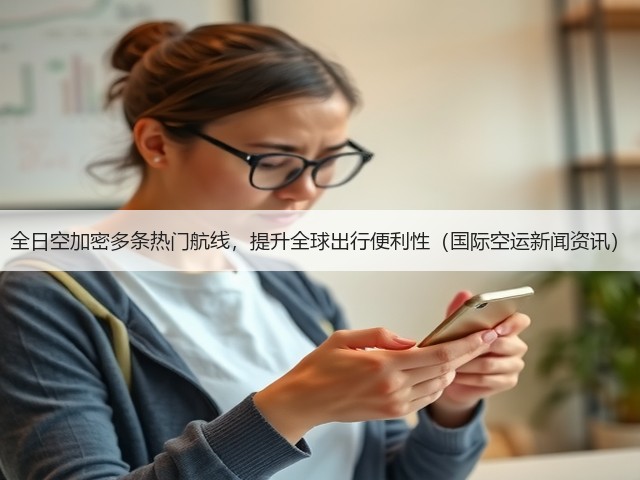 全日空加密多条热门航线,提升全球出行便利性(国际空运新闻资讯)(图2) 全日空加密多条热门航线,提升全球出行便利性(国际空运新闻资讯)(图2)