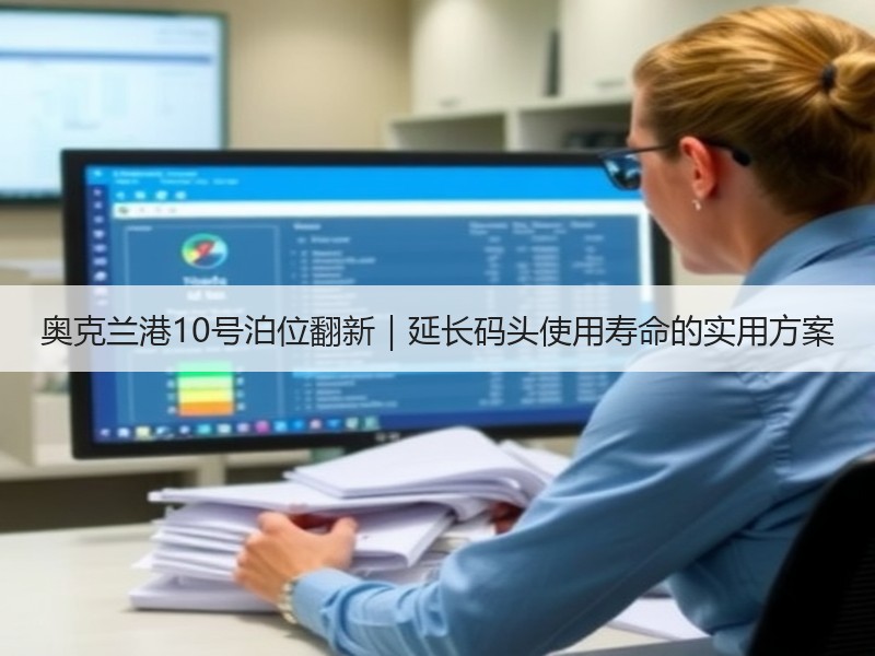 奥克兰港10号泊位翻新|延长码头使用寿命的实用方案 奥克兰港10号泊位翻新|延长码头使用寿命的实用方案