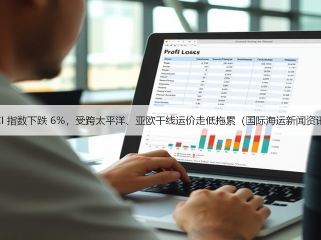 WCI 指数下跌 6%,受跨太平洋、亚欧干线运价走低拖累(国际海运新闻资讯)(图1) WCI 指数下跌 6%,受跨太平洋、亚欧干线运价走低拖累(国际海运新闻资讯)(图1)