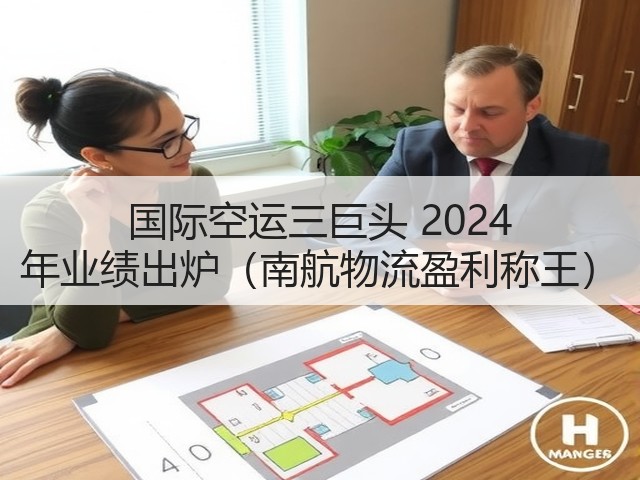 国际空运三巨头 2024 年业绩出炉（南航物流盈利称王）(图3)