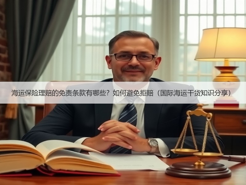 海运保险理赔的免责条款有哪些？如何避免拒赔（国际海运干货知识分享）