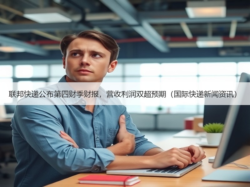 联邦快递公布第四财季财报，营收利润双超预期（国际快递新闻资讯）