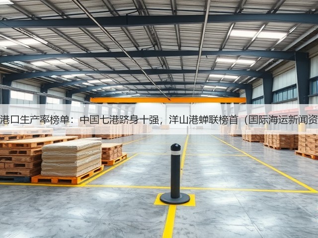 全球港口生产率榜单:中国七港跻身十强,洋山港蝉联榜首(国际海运新闻资讯)(图1) 全球港口生产率榜单:中国七港跻身十强,洋山港蝉联榜首(国际海运新闻资讯)(图1)