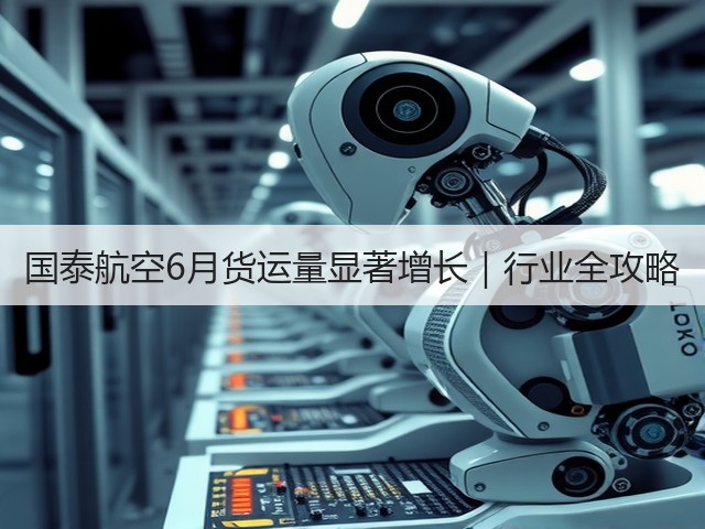 国泰航空6月货运量显著增长|行业全攻略(图3) 国泰航空6月货运量显著增长|行业全攻略(图3)