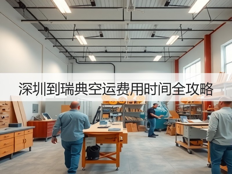 深圳到瑞典空运费用时间全攻略 深圳到瑞典空运费用时间全攻略