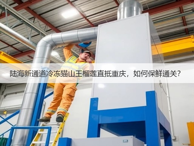 陆海新通道冷冻猫山王榴莲直抵重庆,如何保鲜通关?(图1) 陆海新通道冷冻猫山王榴莲直抵重庆,如何保鲜通关?(图1)