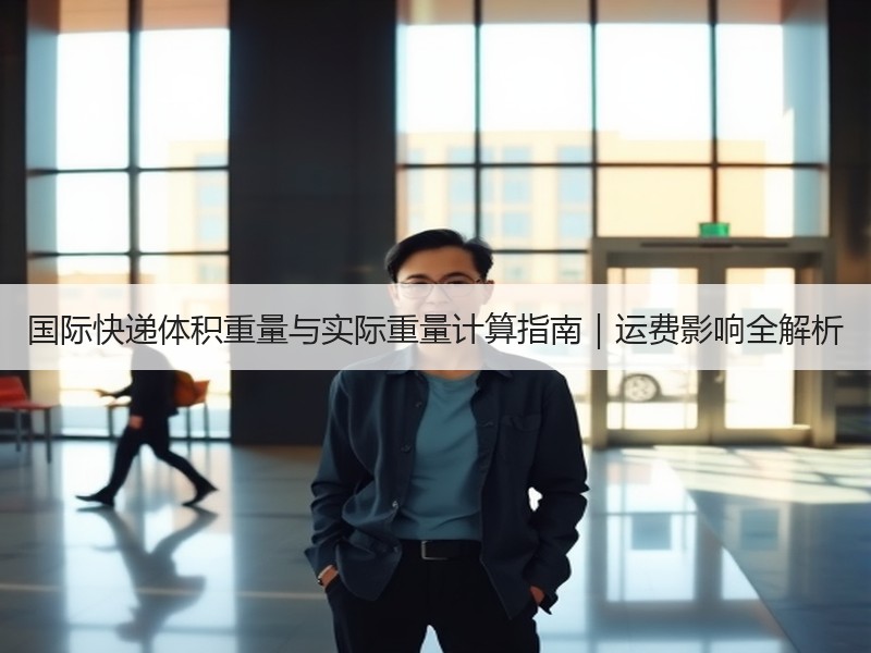 国际快递体积重量与实际重量计算指南｜运费影响全解析