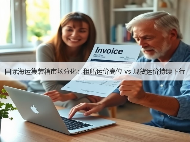 国际海运集装箱市场分化:租船运价高位 vs 现货运价持续下行(图2) 国际海运集装箱市场分化:租船运价高位 vs 现货运价持续下行(图2)