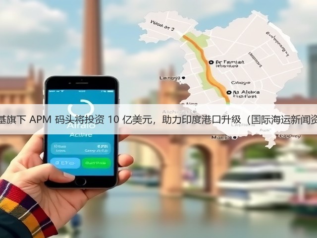 马士基旗下 APM 码头将投资 10 亿美元,助力印度港口升级(国际海运新闻资讯)(图2) 马士基旗下 APM 码头将投资 10 亿美元,助力印度港口升级(国际海运新闻资讯)(图2)