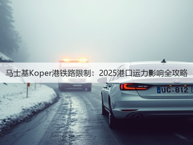 马士基Koper港铁路限制:2025港口运力影响全攻略(图1) 马士基Koper港铁路限制:2025港口运力影响全攻略(图1)