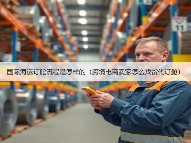 国际海运订舱流程是怎样的(跨境电商卖家怎么找货代订舱)(图1) 国际海运订舱流程是怎样的(跨境电商卖家怎么找货代订舱)(图1)