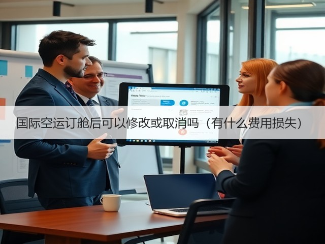 国际空运订舱后可以修改或取消吗(有什么费用损失)(图3) 国际空运订舱后可以修改或取消吗(有什么费用损失)(图3)