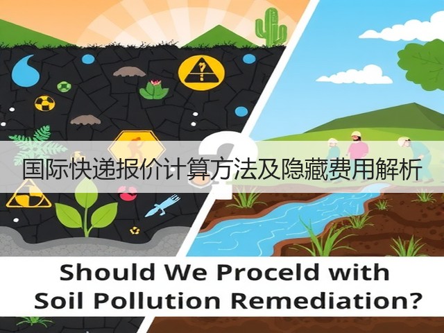 国际快递报价计算方法及隐藏费用解析(图1) 国际快递报价计算方法及隐藏费用解析(图1)