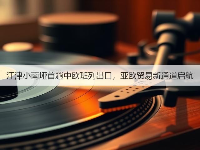 江津小南垭首趟中欧班列出口,亚欧贸易新通道启航(图3) 江津小南垭首趟中欧班列出口,亚欧贸易新通道启航(图3)