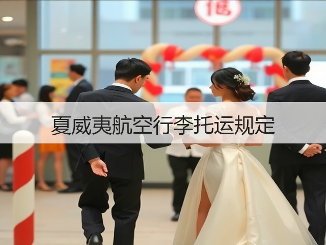 夏威夷航空行李托运规定(图3) 夏威夷航空行李托运规定(图3)