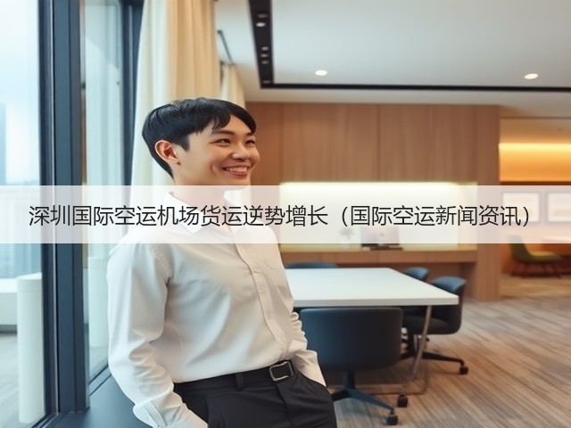 深圳国际空运机场货运逆势增长（国际空运新闻资讯）(图3)