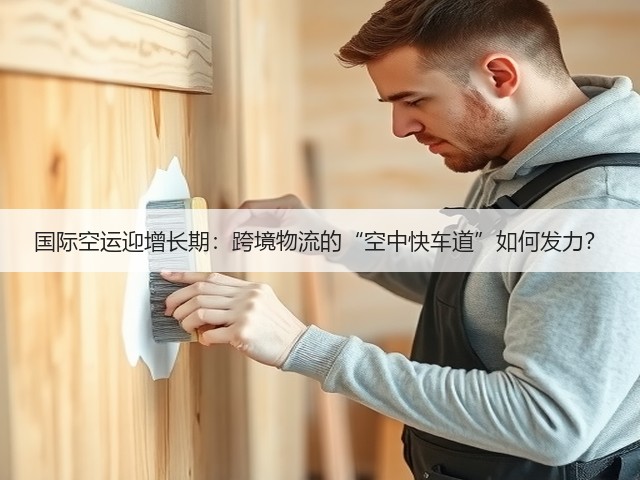 国际空运迎增长期:跨境物流的“空中快车道”如何发力?(图2) 国际空运迎增长期:跨境物流的“空中快车道”如何发力?(图2)
