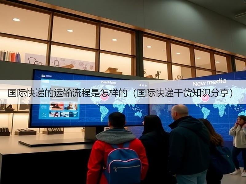 国际快递的运输流程是怎样的（国际快递干货知识分享）
