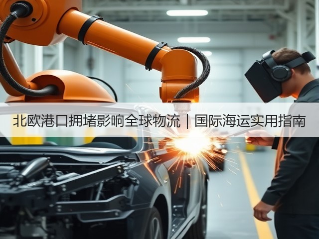 北欧港口拥堵影响全球物流|国际海运实用指南(图3) 北欧港口拥堵影响全球物流|国际海运实用指南(图3)