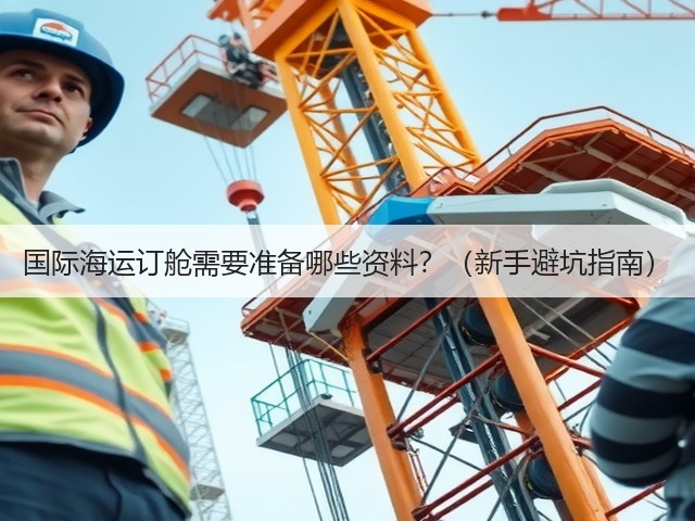 国际海运订舱需要准备哪些资料?(新手避坑指南)(图1) 国际海运订舱需要准备哪些资料?(新手避坑指南)(图1)