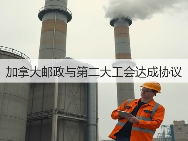 加拿大邮政与第二大工会达成协议(图2) 加拿大邮政与第二大工会达成协议(图2)
